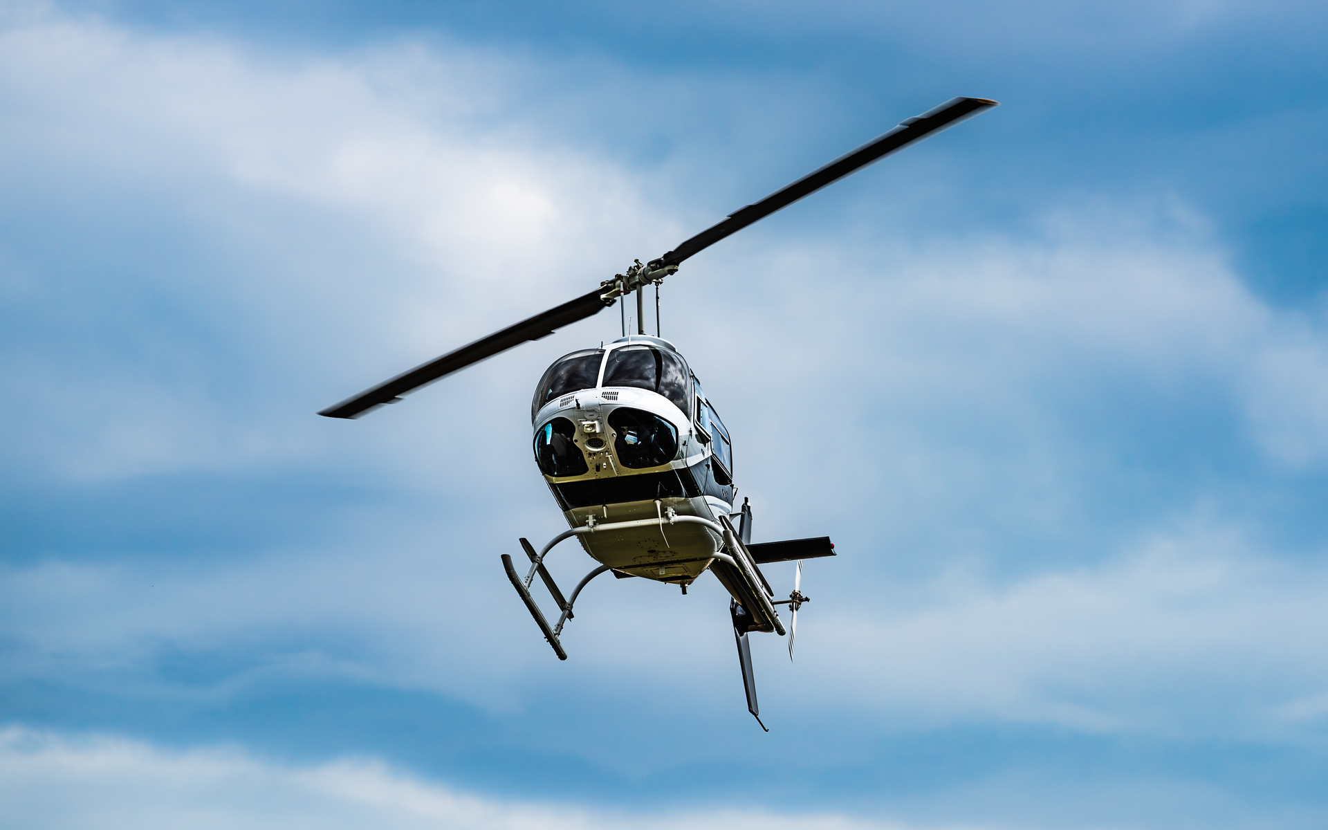DeSoto County Sheriff's Office Aviation Unit aircraft in flight