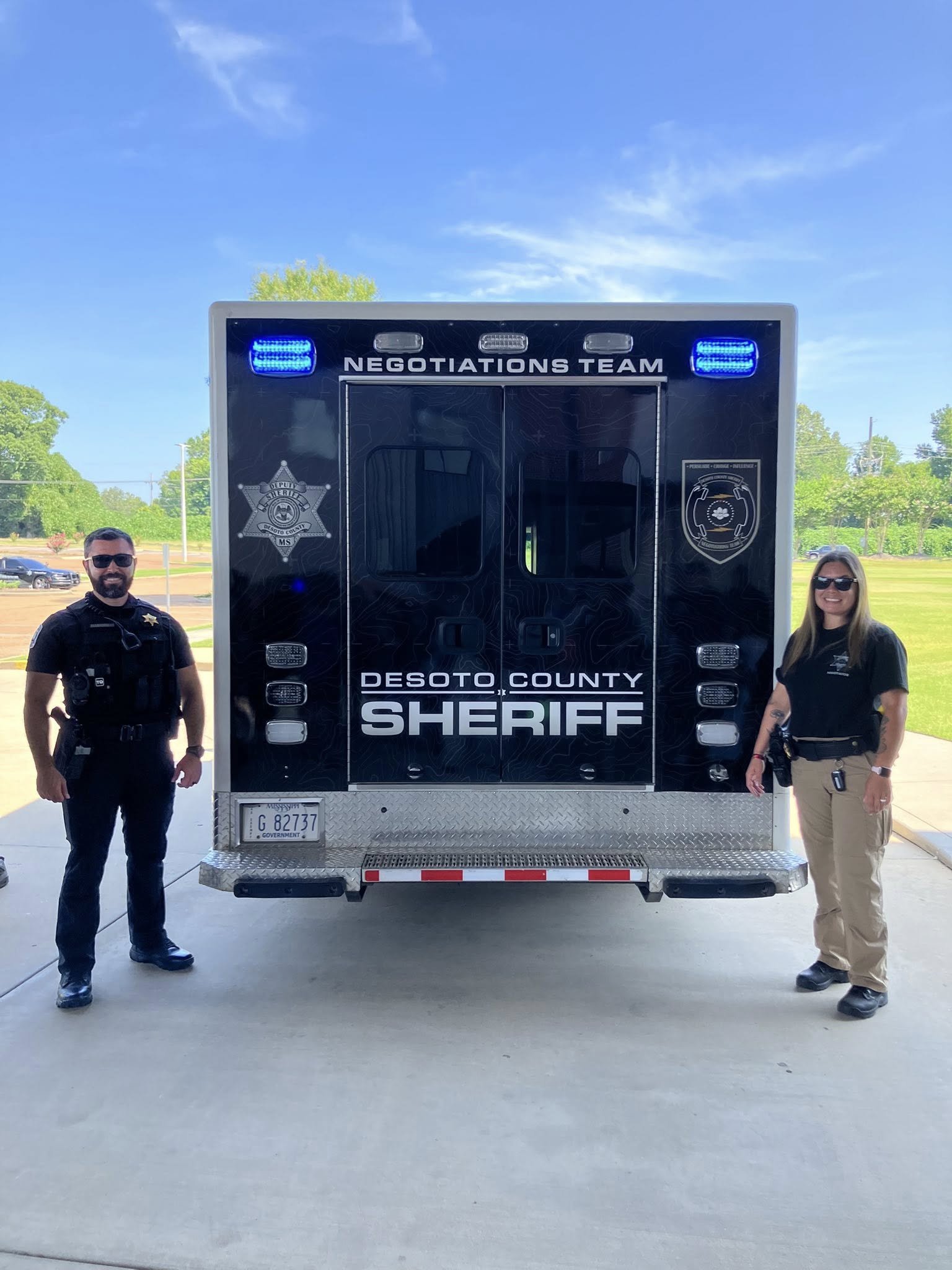 DeSoto County Sheriff's Office Crisis Negotiation Team