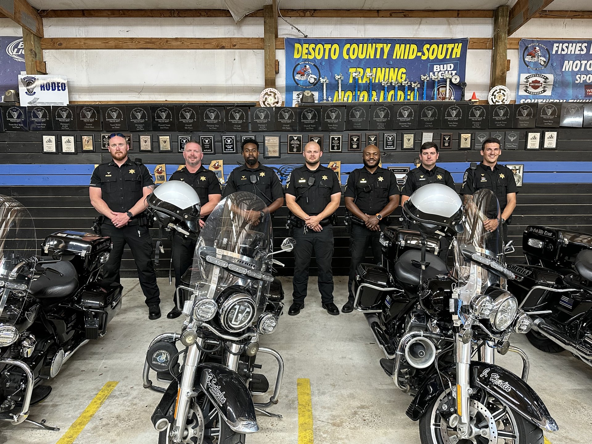 DCSO Motors Division team photo
