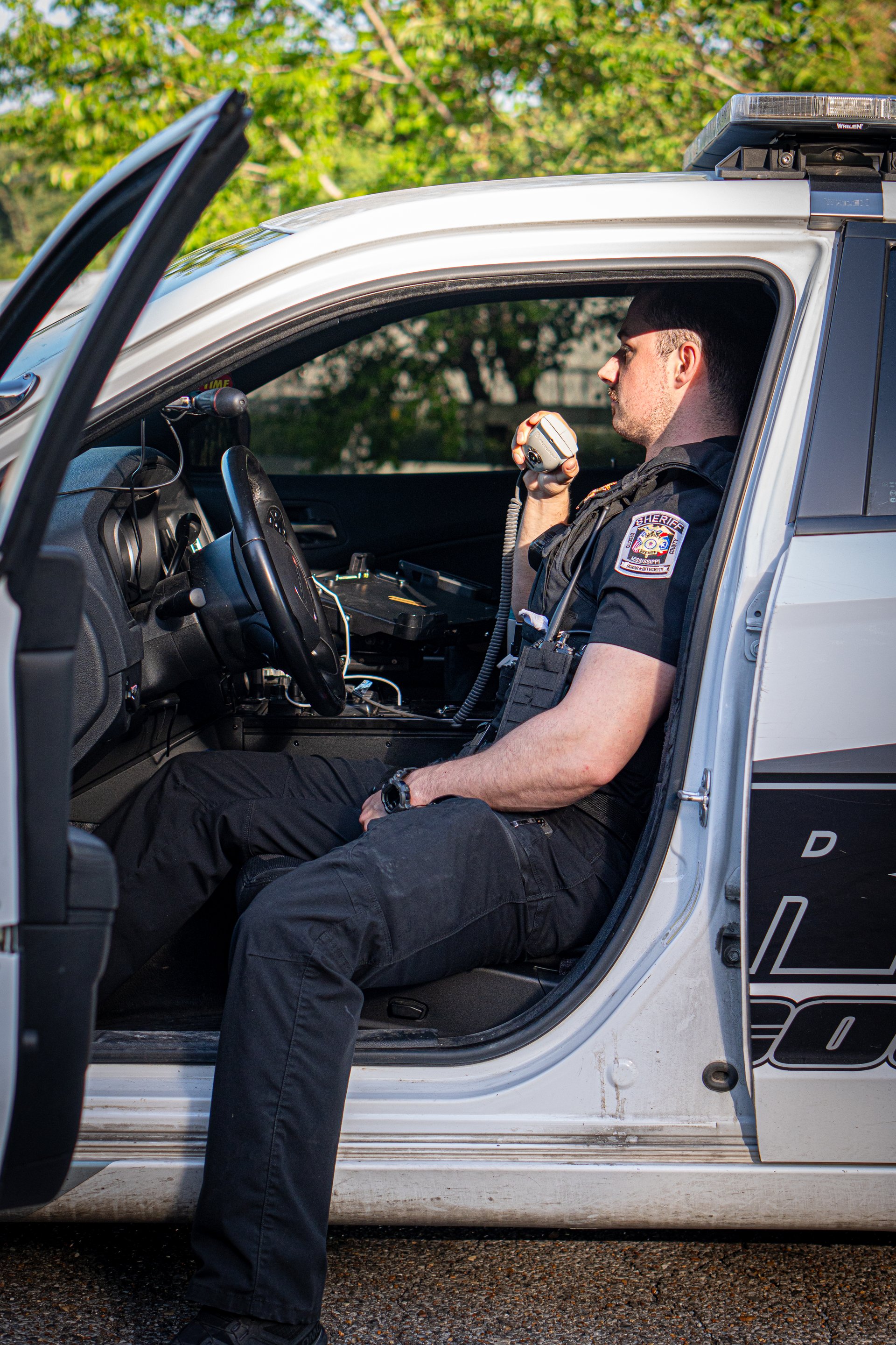 DeSoto County Sheriff's Office deputies on patrol