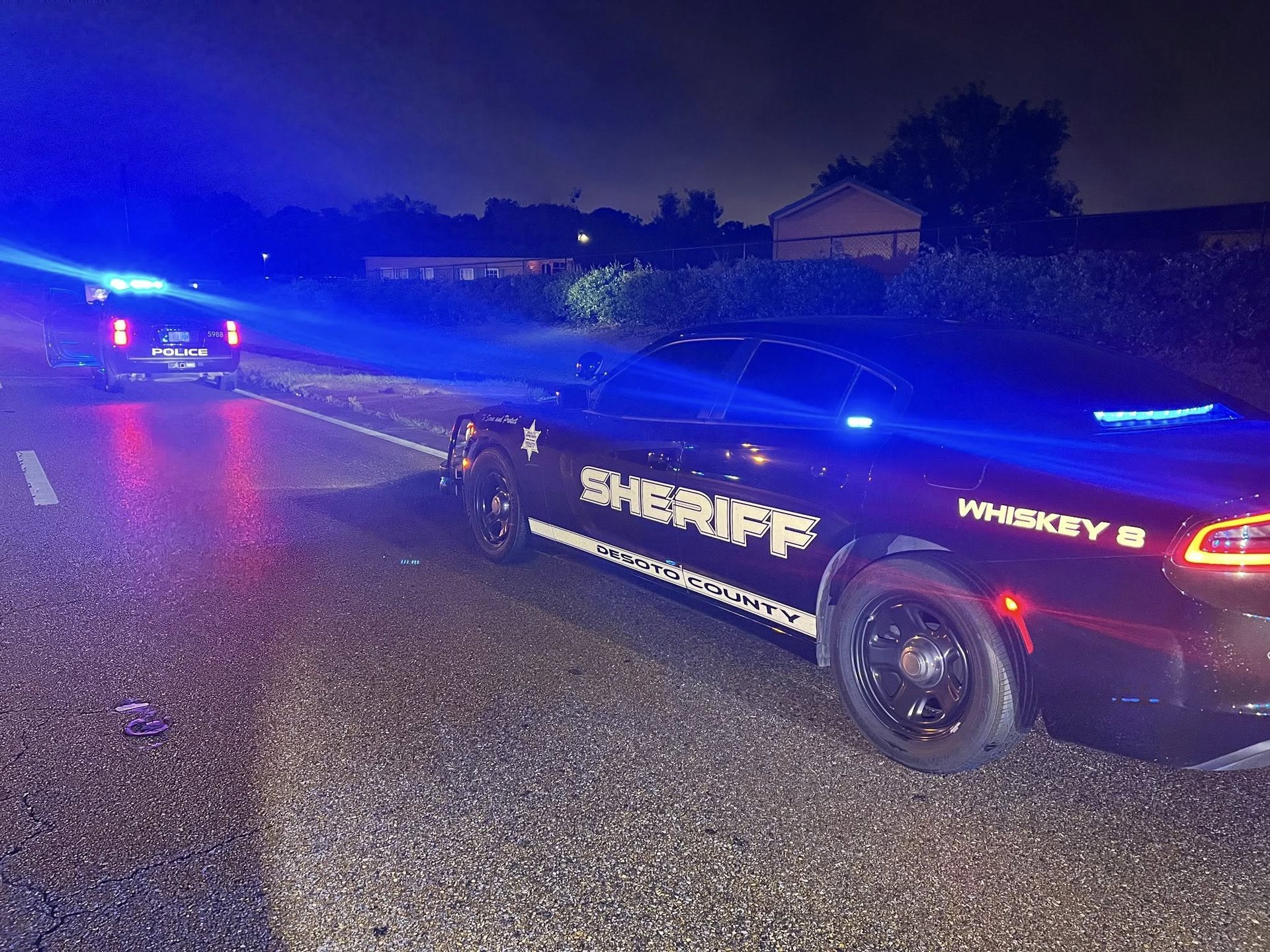DeSoto County Sheriff's Office Whiskey Unit DUI patrol vehicle